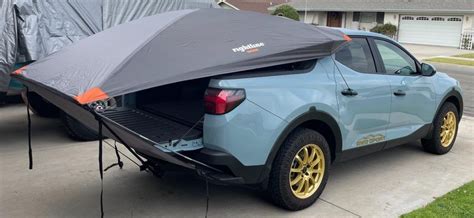 Santa Cruz Bed Tent? | Hyundai Santa Cruz Forum