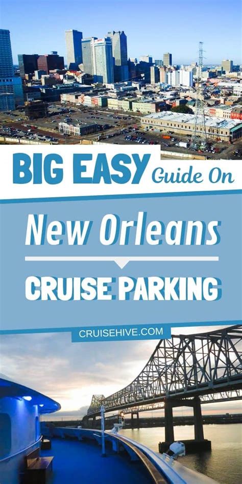 New Orleans Cruise Parking Guide (With Prices)