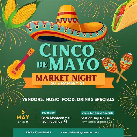 May 5 | Cinco de Mayo Market Night | Banning, CA Patch