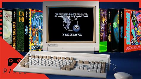 The 150 Essential AMIGA Games - YouTube