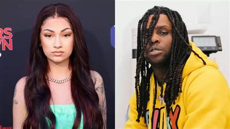 Bhad Bhabie Had Six Chief Keef Tattoos While They Were Dating ...