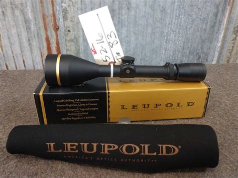 Sold Price: Leupold VX-3L 4.5 - 14 x 50 mm Scope - Invalid date CDT