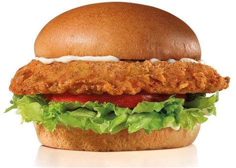 Menu Hardee's Chicken Sandwich - img-gleep