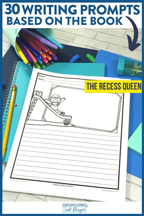 The Recess Queen Book Activities