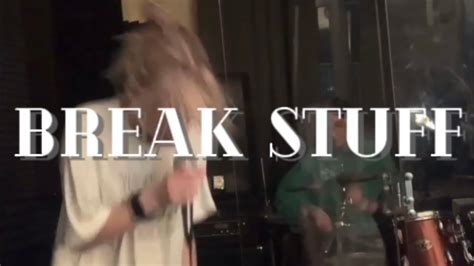 BREAK STUFF COVER - YouTube