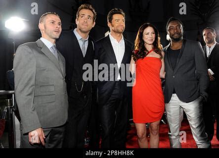 JACKMAN,AM, X-MEN ORIGINS: WOLVERINE, 2009 Stock Photo - Alamy