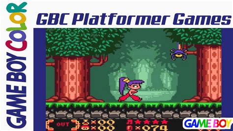 Best GBC Platformer Games of All Time - Top #10 - GBC Games - YouTube