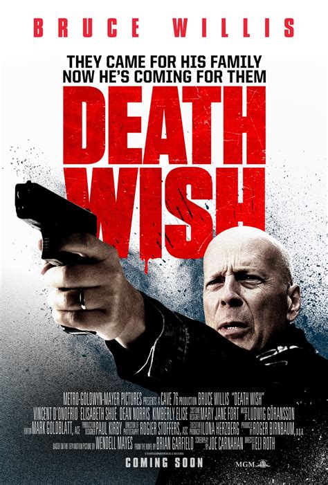 Death Wish Movie starring Bruce Willis |Teaser Trailer