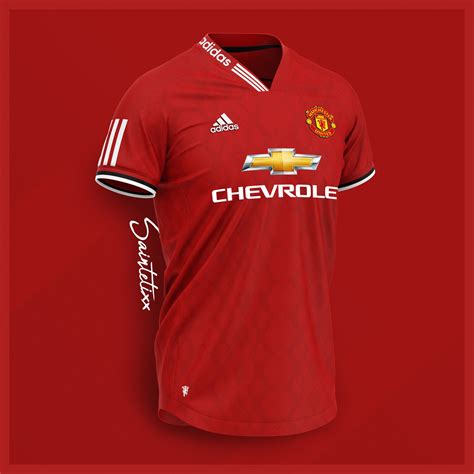 Exceptional Adidas Manchester United Home, Away & Third Kit Concepts By ...