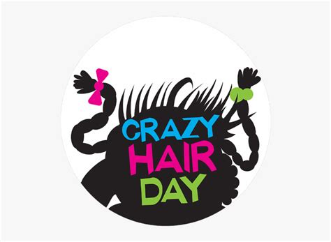 Crazy Hair Day Cartoon, HD Png Download , Transparent Png Image - PNGitem