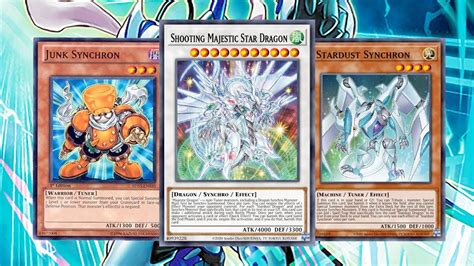 Pure Synchrons/Stardust Dragon Deck Post Dawn Of Majesty 2021 - Yu-Gi ...