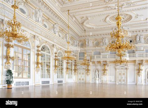 Spanish hall, Prague Castle, Prague, Czech Republic-interior Stock Photo - Alamy