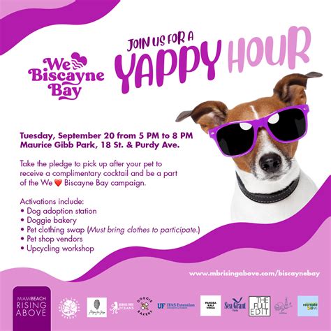 Yappy Hour - City of Miami Beach