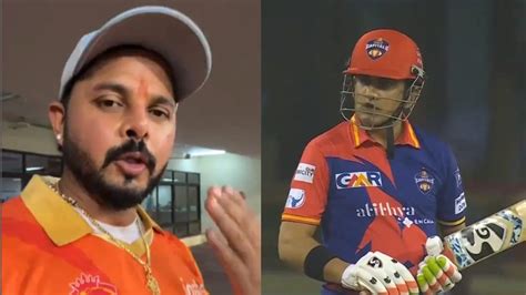 WATCH: Heated Argument Between Gautam Gambhir And Sreesanth In Legends ...