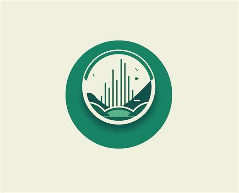 Premium Photo | Green energy logo
