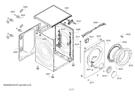 Bosch Washing Machine Parts | Reviewmotors.co