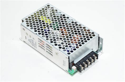 24VDC 6.5A 150W out 100-240VAC in Omron S8PS-15024CD SMPS power supply unit