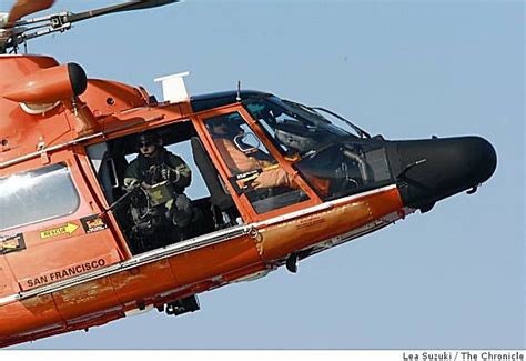 Coast Guard helicopter crash-lands at SFO - SFGate