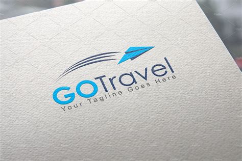 Go Travel Logo | Branding & Logo Templates ~ Creative Market