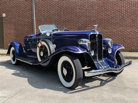 1932 Auburn 8-100 Boattail Speedster by Glenn Pray | Auburn Fall 2019 ...