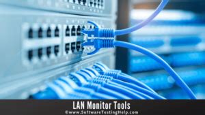 BEST LAN Monitor: Top 10 LAN Network Traffic Monitoring Tools 2024