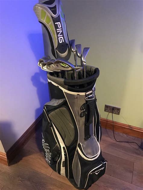 Ping golf clubs full set | in Norwich, Norfolk | Gumtree