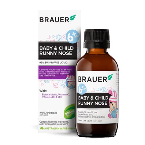 Baby & Child Sleep, Teething & Runny Nose - Brauer Natural Medicines