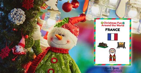 Christmas in France for Kids: Fun Holiday Activities & More