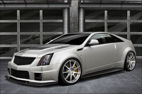 Hennessey Working On 1,000 Horsepower Cadillac CTS-V Coupe