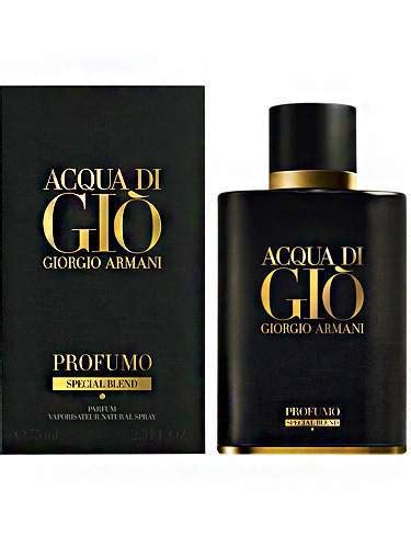 Giorgio Armani Acqua Di Gio Profumo Special Blend EDP / Erkek Dekant Parfüm | Ven Cosmetic ...