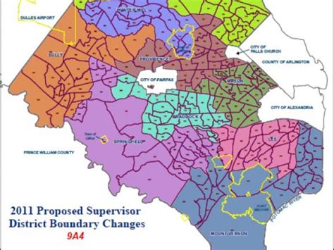 Justice Department Clears Fairfax County Redistricting Plan | Reston ...