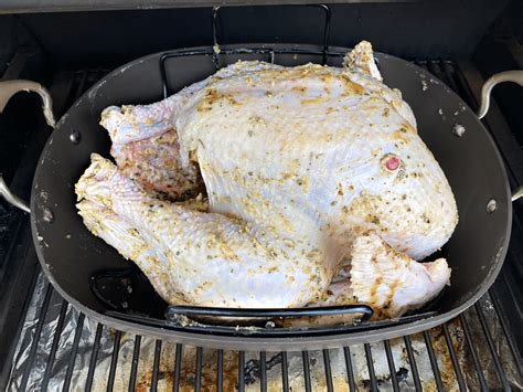 Smoked Turkey Recipe - No brine, Juicy and delicious from the Traeger | Smoked turkey recipes ...