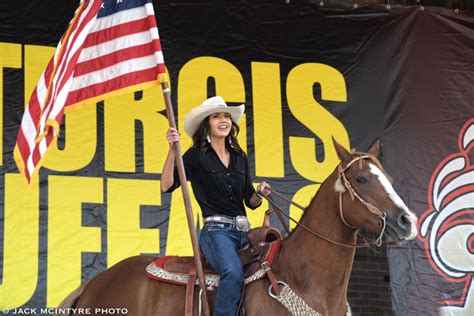 Deadwood was Electric with Governor Kristi Noem during the Legends Ride, Sturgis 2021.