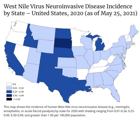 South Dakota Leads Nation in West Nile Virus Rates – Dakota Free Press