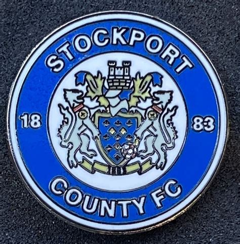 Stockport County FC (England) – Store – worldsoccerpins.com