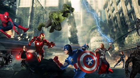 Avengers Assemble Artwork 4k