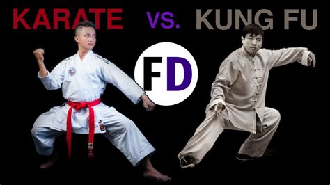 Karate vs. Kung Fu: The Ultimate Martial Arts Debate - Face Dragons