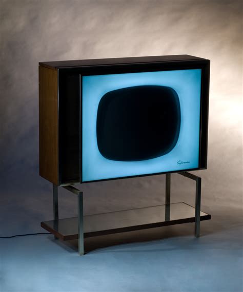 TELEVISION RECEIVER, SYLVANIA HALOLIGHT, MODEL NO. 21C626W, 1958 – Museum of the Moving Image