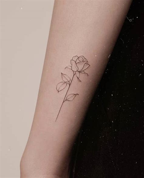 50 Minimalist Tattoo Ideas for Women - Secretly Sensational