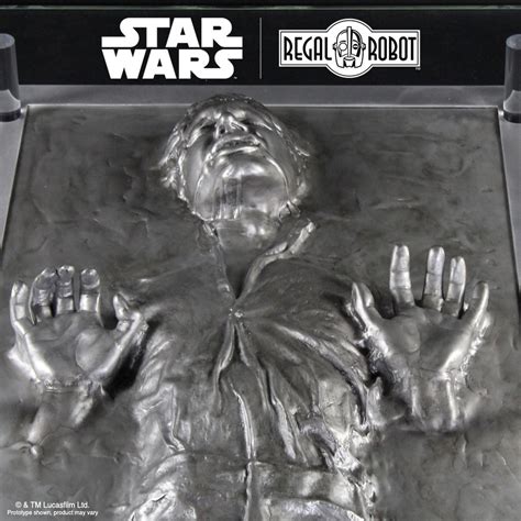 Han Solo Frozen In Carbonite Coffee Table