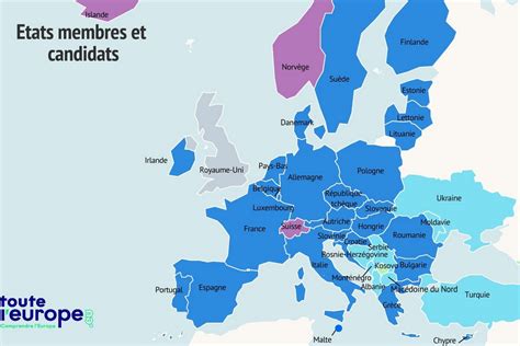 Présentation 34+ imagen carte union européenne 2023 - fr.thptnganamst ...