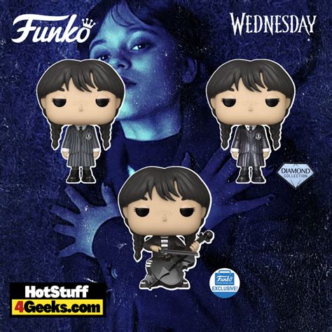 2023 NEW Wednesday Addams Netflix Series Funko Pops!