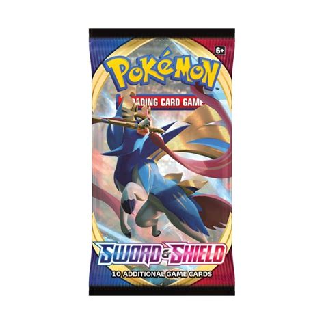 Pokemon - Sword & Shield - Booster Pack - 820650806513