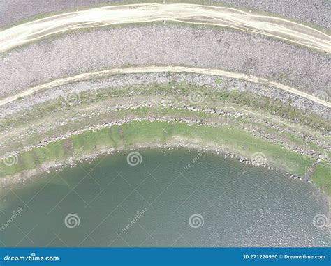 Aerial View of Waduk Jatiluhur in the Morning Stock Photo - Image of ...