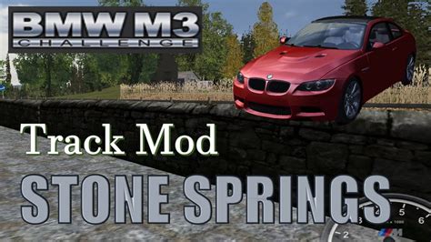 BMW M3 Challenge - Track mod Stone Springs - YouTube