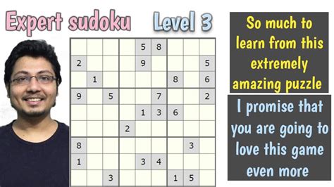 How to solve "expert level sudoku". Sudoku hard level tips. Sudoku expert tips and tricks. Level ...