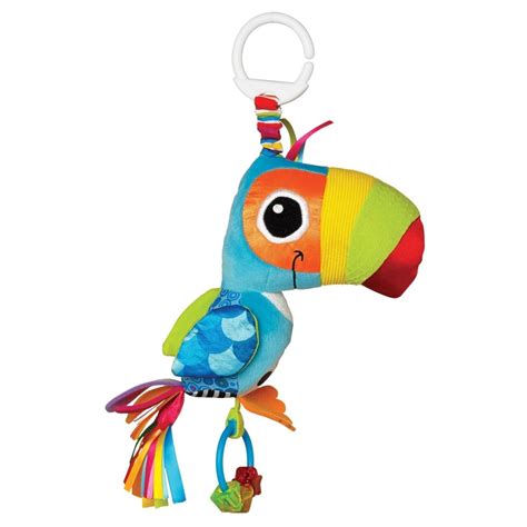 Lamaze Toot Toot Toucan Toy | Baby plush toys, Stroller toys, Baby toys