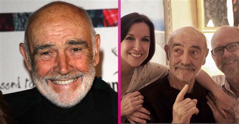 Bond star Sean Connery seen in final picture with son and daughter-in-law