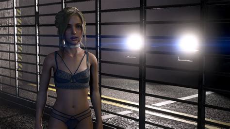 Resident Evil 2 Remake Sherry Lingerie Underwear Outfit Mod [4K ...