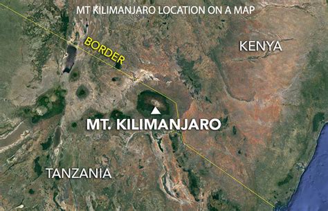 Is Mount Kilimanjaro in Kenya or Tanzania? - Climbing Kilimanjaro